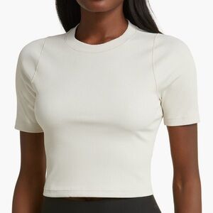 Nike Essential Rib Crop Top